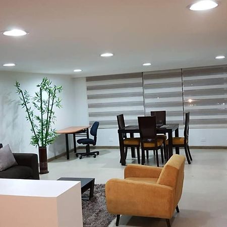 Apartamento Parque Virrey Богота Экстерьер фото