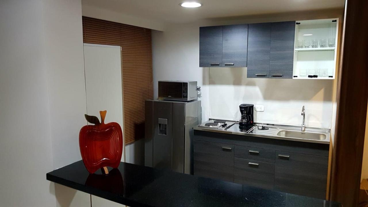 Apartamento Parque Virrey Богота Экстерьер фото