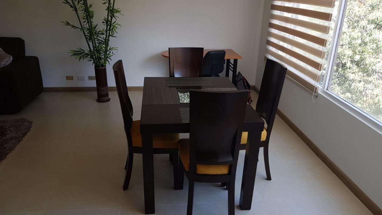Apartamento Parque Virrey Богота Экстерьер фото