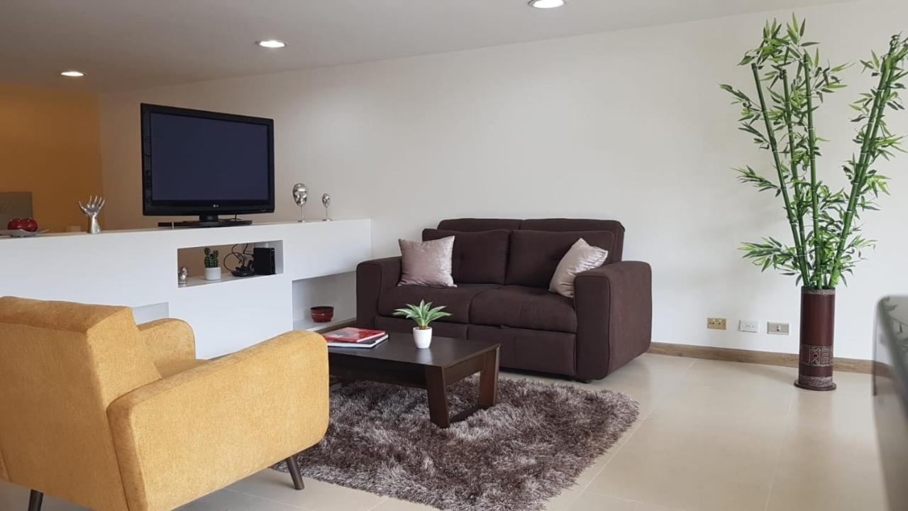 Apartamento Parque Virrey Богота Экстерьер фото