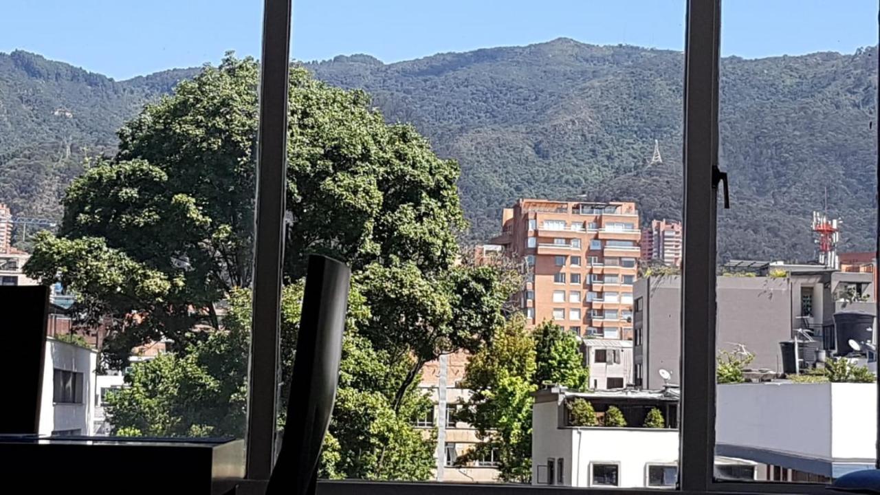 Apartamento Parque Virrey Богота Экстерьер фото