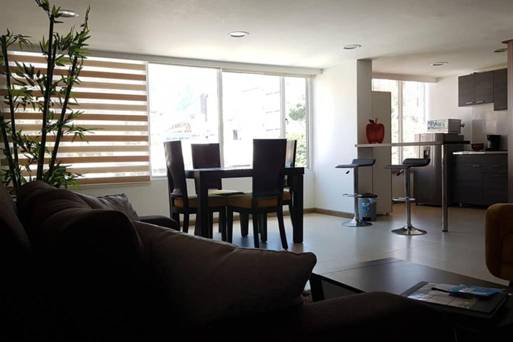Apartamento Parque Virrey Богота Экстерьер фото
